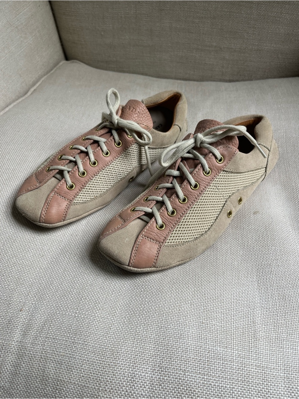 Car Shoe for Prada Driving Shoe Sneaker EU 39 US 9